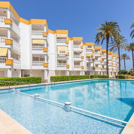 Апартаменты A46 Vistas Al Mar Desde La Terraza Дения Экстерьер фото