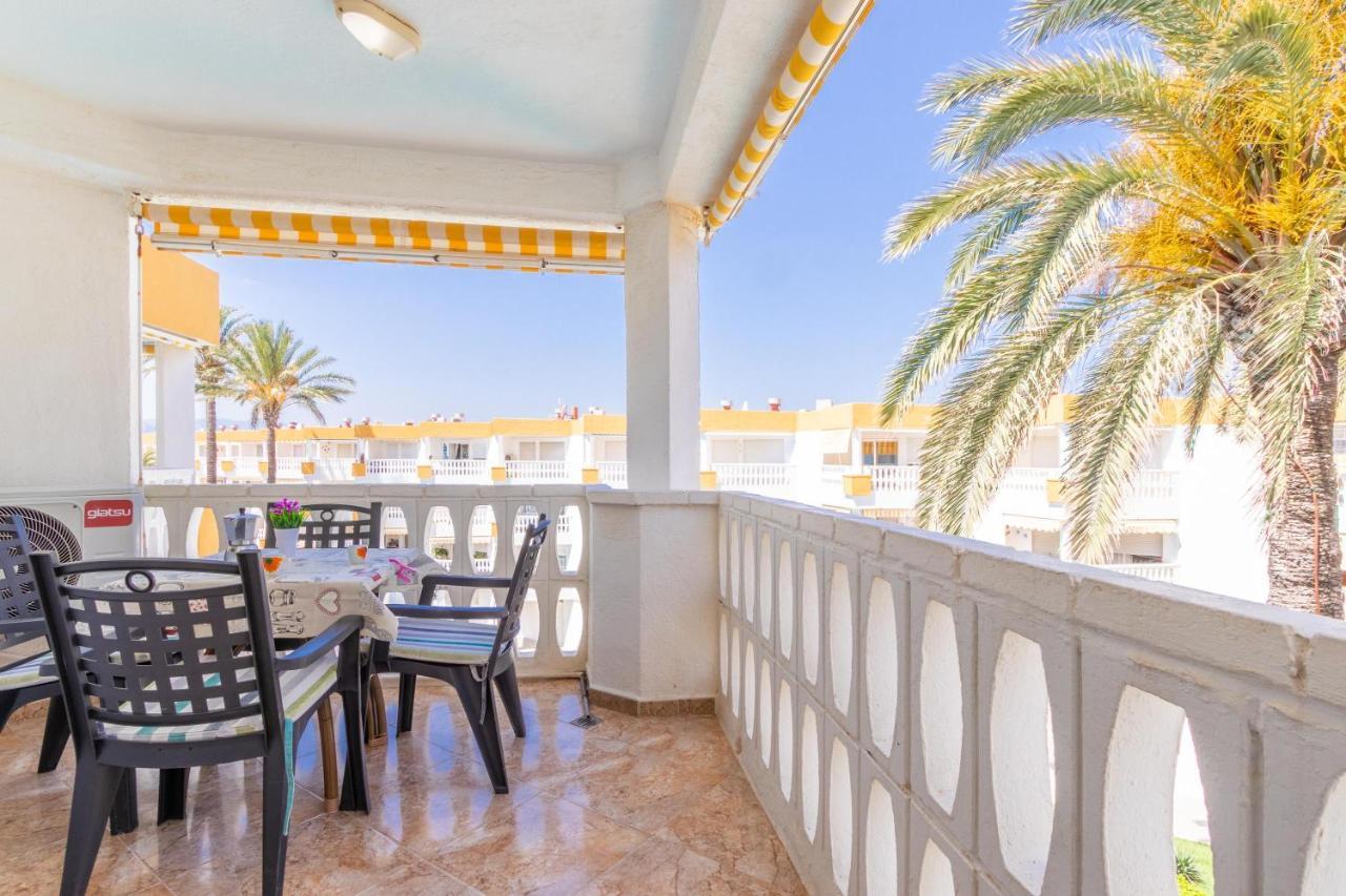 Апартаменты A46 Vistas Al Mar Desde La Terraza Дения Экстерьер фото