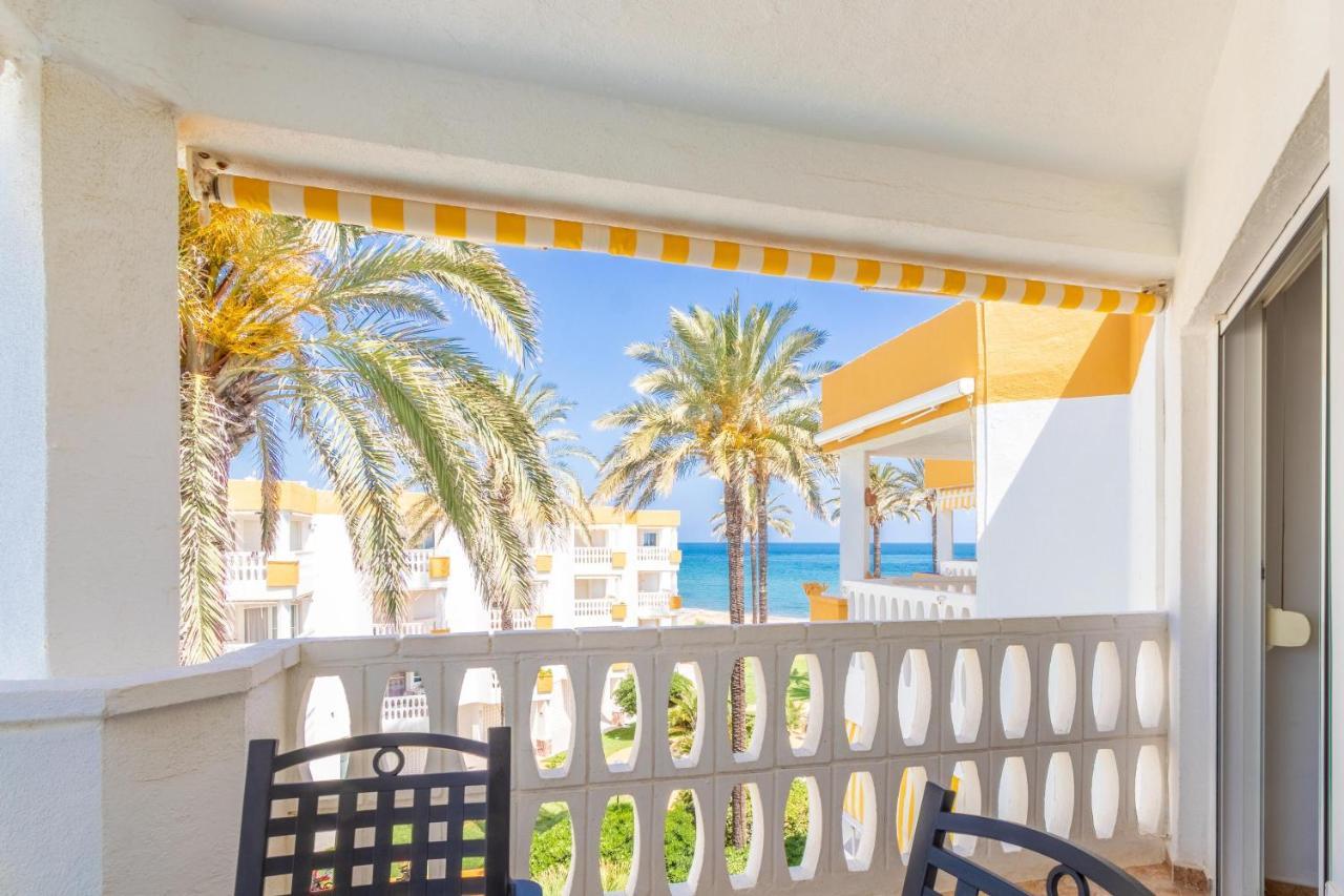 Апартаменты A46 Vistas Al Mar Desde La Terraza Дения Экстерьер фото
