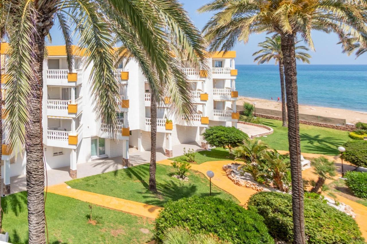 Апартаменты A46 Vistas Al Mar Desde La Terraza Дения Экстерьер фото