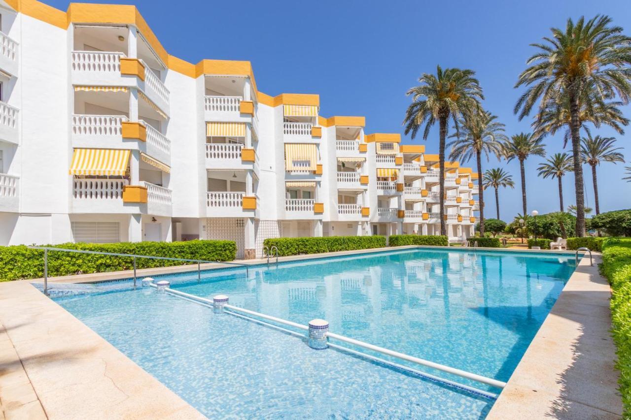 Апартаменты A46 Vistas Al Mar Desde La Terraza Дения Экстерьер фото