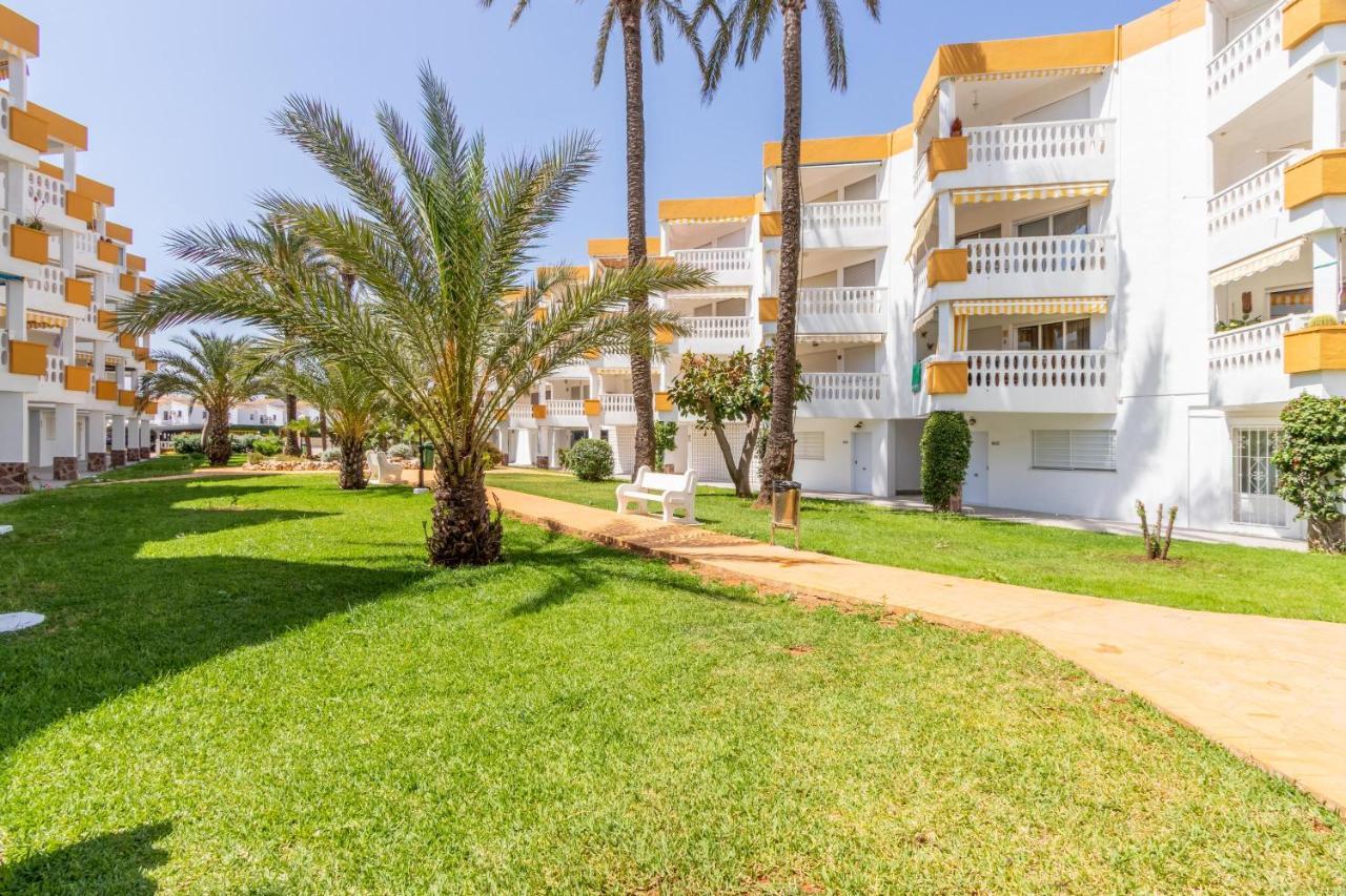 Апартаменты A46 Vistas Al Mar Desde La Terraza Дения Экстерьер фото