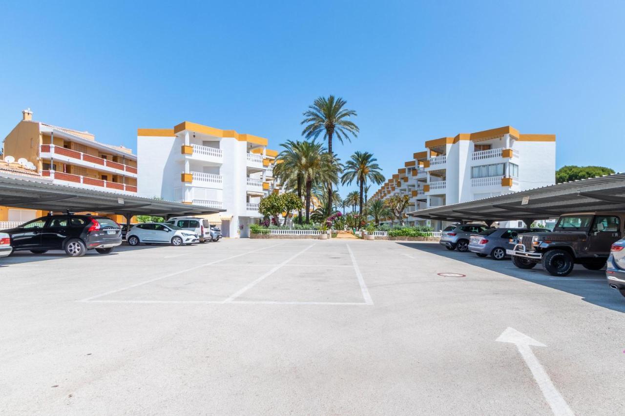 Апартаменты A46 Vistas Al Mar Desde La Terraza Дения Экстерьер фото
