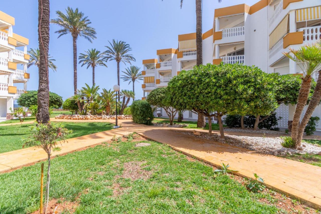Апартаменты A46 Vistas Al Mar Desde La Terraza Дения Экстерьер фото