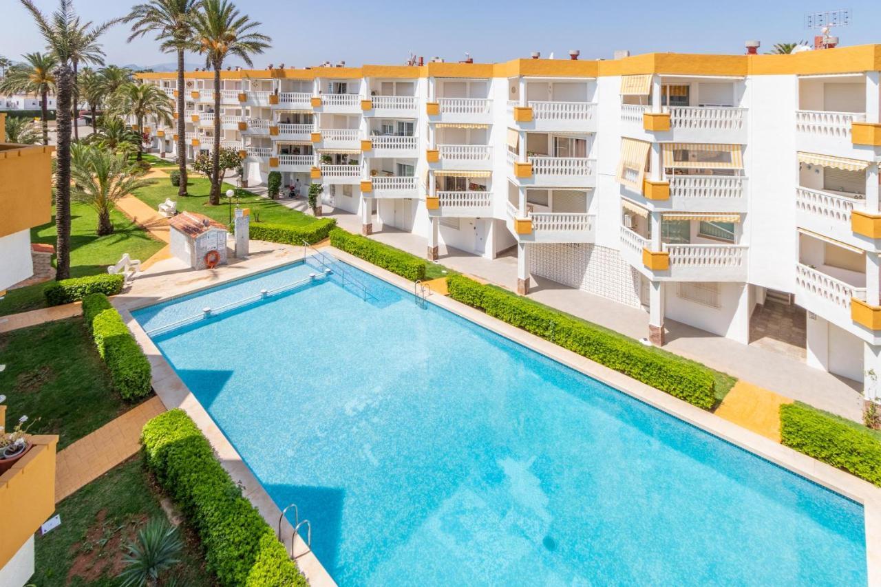Апартаменты A46 Vistas Al Mar Desde La Terraza Дения Экстерьер фото