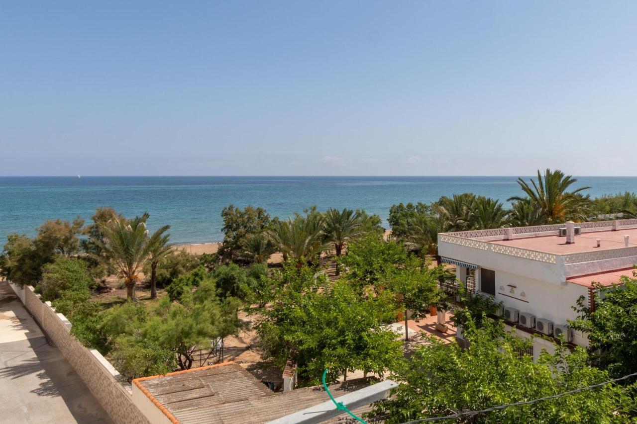 Апартаменты A46 Vistas Al Mar Desde La Terraza Дения Экстерьер фото