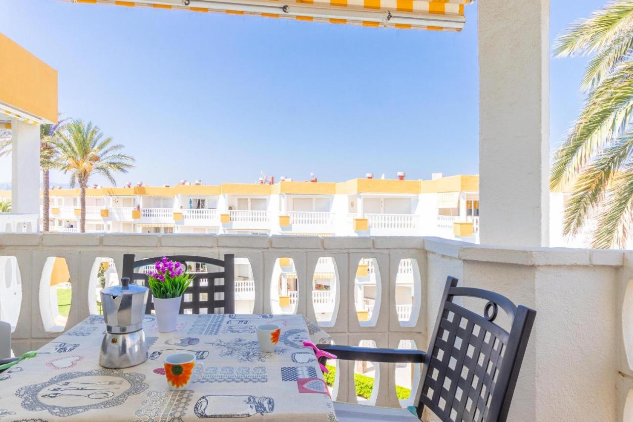 Апартаменты A46 Vistas Al Mar Desde La Terraza Дения Экстерьер фото