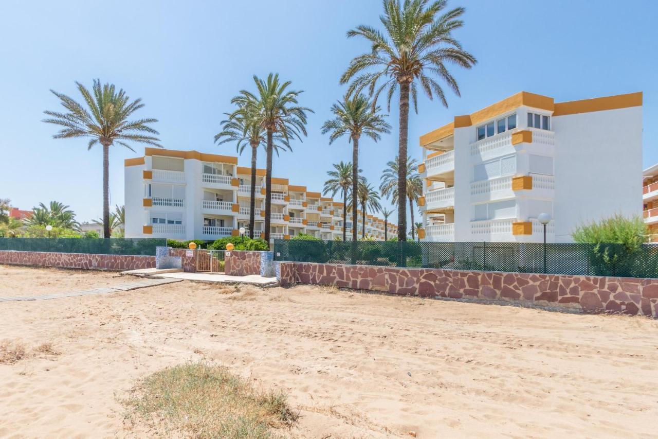 Апартаменты A46 Vistas Al Mar Desde La Terraza Дения Экстерьер фото