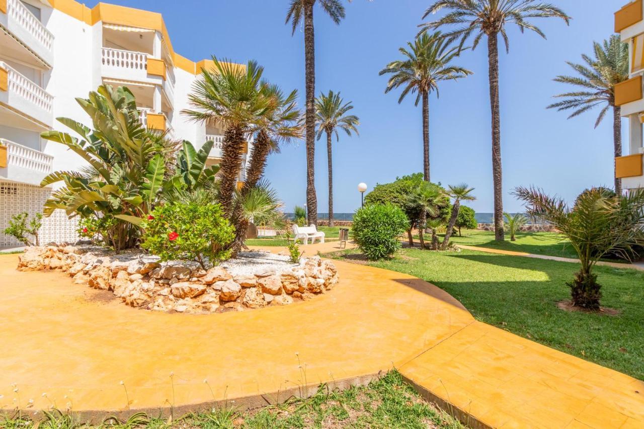 Апартаменты A46 Vistas Al Mar Desde La Terraza Дения Экстерьер фото