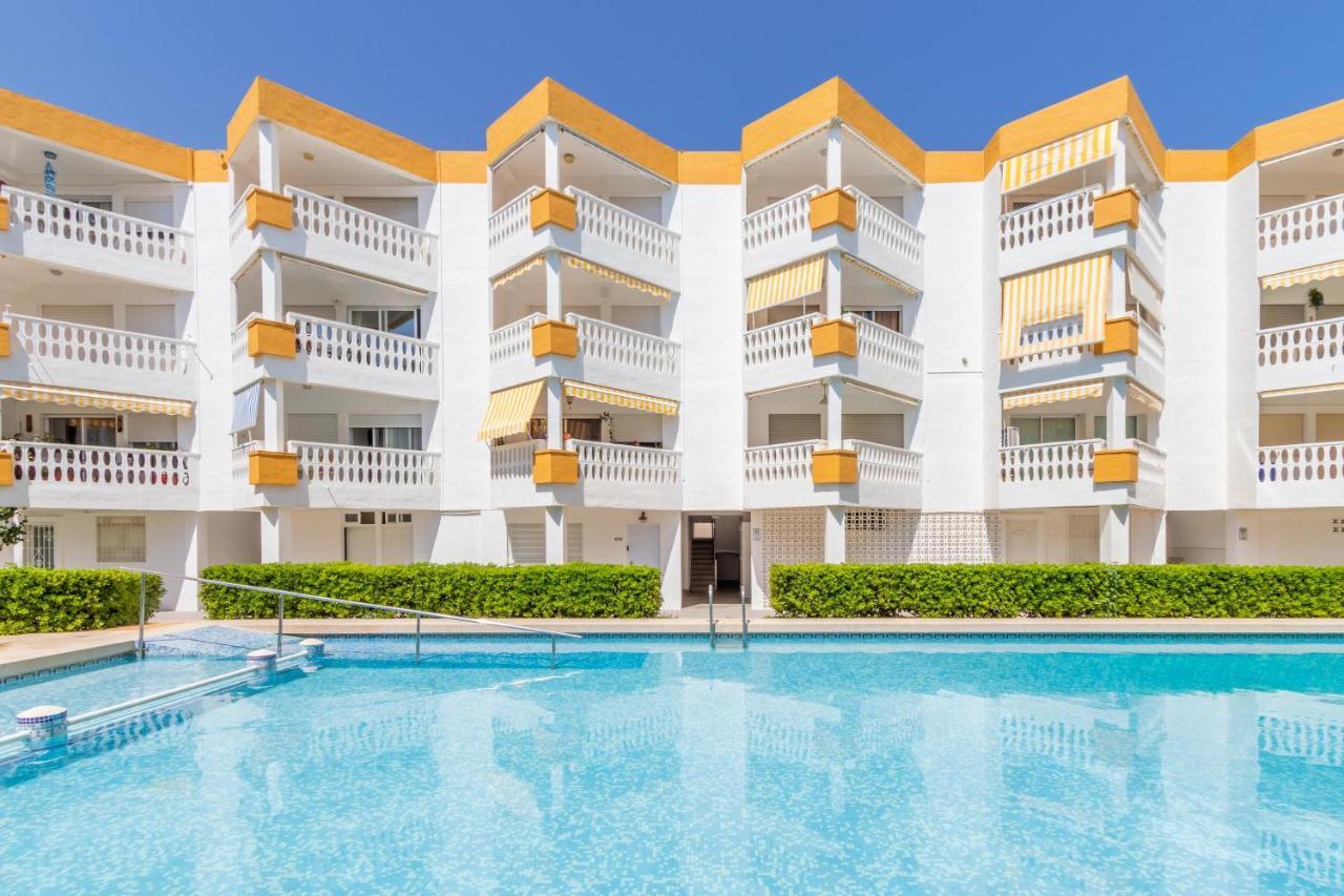 Апартаменты A46 Vistas Al Mar Desde La Terraza Дения Экстерьер фото